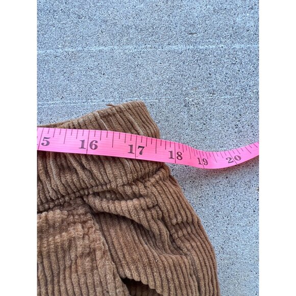 American Eagle Mens Next Level Flex Corduroy Jogger Pants L Brown A4 - Picture 4 of 5